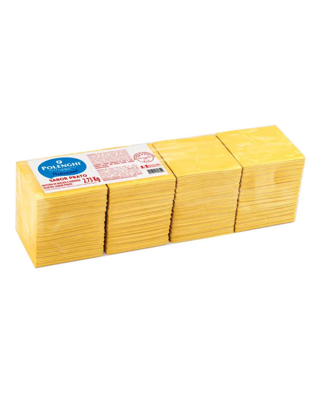 Queijo Prato Fat Polenghi 2,73kg